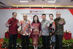 Bank CIMB Niaga Bagikan Dividen RP 4,07 Triliun