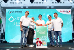 Bank Jatim Akan Luncurkan JConnect Versi Terbaru