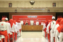 Wabup Gresik dr Alif Kampanyekan Senam Jantung Sehat