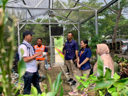 TTL Gandeng Kebun Raya Purwodadi Tingkatkan Keanekaragaman Hayati di Kawasan Pelabuhan