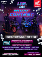 Laki Code Hadir di Blitar, Sajikan Modif Contest hingga Night Ride Seru