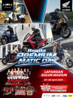 Siap Digelar! Honda Premium Matic Day Hadir Semarakkan Madiun