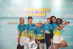 Bounce & Bond Bersuaria Vol. 1.0 Resmi Digelar di Surabaya