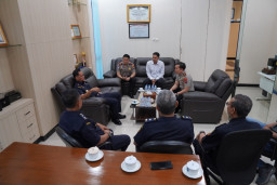 Kapolres Bojonegoro dan Bea Cukai, Perkuat Koordinasi Kamtibmas