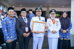 Pemkab Gresik Raih Predikat Kinerja Tinggi EPPD 2026
