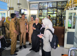 Wabup Bojonegoro Pastikan Bantuan Cair Tanpa Potongan