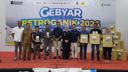 Penyerapan Pupuk Petroganik di Bojonegoro Tertinggi Kedua Nasional
