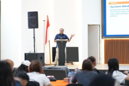 Pelindo Multi Terminal Berbagi Perspektif di Forum Internasional USU-USM