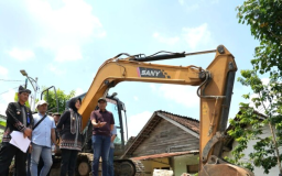 Wabup Bojonegoro Sidak Proyek Desa Mulai Jembatan hingga Jalan Beton, Wabup Bojonegoro