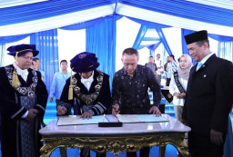 Kolaborasi PTPN IV PalmCo dan ITS Kembangkan Bensin Sawit