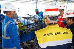 Pertamina dan Ditjen Migas Tinjau Rantai Distribusi LPG 3 Kg di Tuban