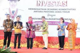 Misi Dagang Jatim-Kalteng Hasilkan Transaksi Rp 2 Triliun