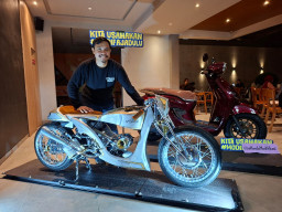 Puluhan Konsumen dan Komunitas Stylo Sambut ‘Arjuno’ Pulang ke Malang