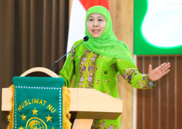 Khofifah : Muslimat Suarakan 9 Himbauan kepada PBB untuk Hentikan Perang