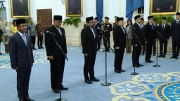 Presiden Prabowo Reshufle Menteri Hari Ini, Ini Daftarnya