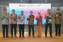 Sinergi PGN dan Telkom Dorong Ekosistem Green Digital Infrastructure Terintegrasi