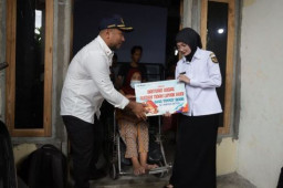 Pemkot Kediri Bantu Rehabilitasi Rumah Tidak Layak Huni di Kelurahan Ketami