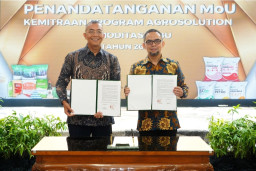 Petrokimia Gresik Perkuat Ekosistem Tebu, Produktivitas Naik dalam Lima Tahun