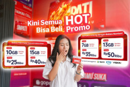 Permudah Pelanggan, Telkomsel Luncurkan Paket Internet Hot Promo