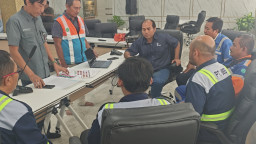 TPS Perkuat Komitmen Pelindo Bersih melalui Sosialisasi SMAP kepada Pengemudi Truk Eksternal