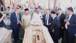 Bupati Yani Dampingi Gubernur Samarkand Perkuat Jejak Sejarah Islam