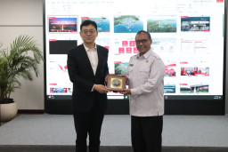 Gresik–Meishan Jajaki Sister City, Buka Peluang Investasi dan Kerja Sama Industri