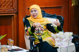 Gubernur Khofifah Tunjuk Plt Kepala Dinas ESDM Jatim