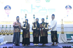 Kecamatan Bungah Kembali Pertahankan Juara MTQ Gresik