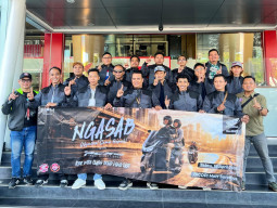 Nyoride Seru di NGASAB, Gaya Bapack Bareng PCX160 RoadSync di Surabaya