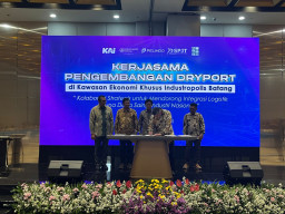 Pelindo Dukung Pengembangan Dryport di Kawasan Industri Batang