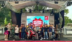 Meriah! Pengundian UKH di Lumajang Hadiahkan Honda PCX160 CBS untuk Konsumen Beruntung.