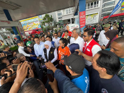Pertamina Pastikan Ketersediaan Suplai Energi dan Berikan BBM Gratis Kepada Ojol
