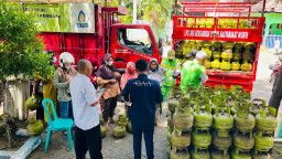 Pertamina Patra Niaga Laksanakan Operasi Pasar LPG di Probolinggo