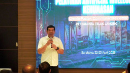 PT Terminal Teluk Lamong Gelar Pelatihan AI untuk Kehumasan