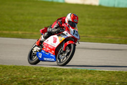 Pebalap Muda Astra Honda Tampil Gemilang di Thailand Talent Cup 2026