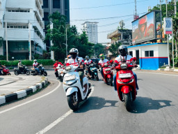Honda Stylo 160 Ajak Anak Muda Surabaya Tampil Stylish Lewat “Sunmori Ride in Style” JATIMPEDIA, Surabaya – PT Mitra Pin