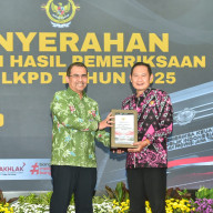 Pemkab Lamongan Raih Opini WTP Sepuluh Kali Berturut-turut