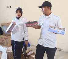 Bea Cukai Gresik Berhasil Bongkar Gudang Penyimpan 5,8 Juta Batang Rokok Ilegal