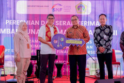 Gandeng SMF, Pemkab Gresik Bantu 35 MBR Rumah Layak Huni di Pulopancikan Pancikan
