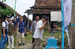 PT Pelindo Marine Service Resmikan Program Air Bersih di Tuban