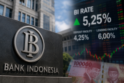 Bank Indonesia Naikkan Suku Bunga Acuan 50 bps Jadi 5,25 Persen