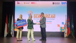 BTN Gresik Salurkan Beasiswa dan Edukasi Keuangan bagi Mahasiswa STIE NU Trate