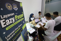 Imigrasi Kediri Optimalkan Layanan Eazy Passport
