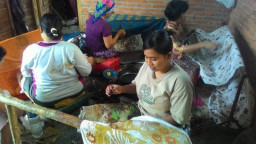 Rumah BUMN SIG Bantu UMKM Batik Rembang Tembus Pasar Global
