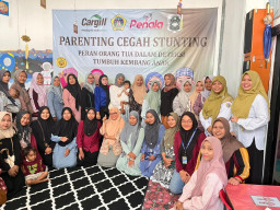 Cargill Genjot Program Gizi dan Air Bersih, Ribuan Warga Jatim Rasakan Dampaknya
