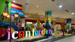 Icon Mall Gresik Sulap Area Baru Jadi Pusat Kuliner Hits dan Ramah UMKM