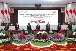 Bank Jatim Gelar RUPS 2025, Kinerja Tumbuh Positif dan Dividen Meningkat