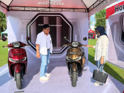 New Honda Stylo 160 Mendapat Respon Positif Masyarakat di Berbagai Kota