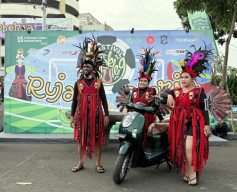 Booth Honda Jadi Daya Tarik Pengunjung di Festival Rujak Uleg 2026