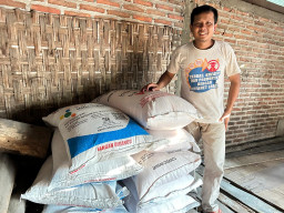 Pupuk Subsidi di Bojonegoro Aman Selama Musim Tanam 2026